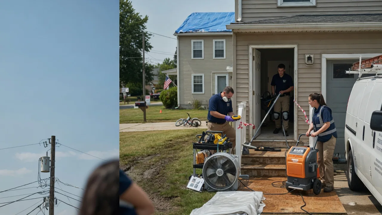 Water Damage Repair in Mar Lin, PA near me